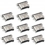 עבור סמסונג גלקסי M33 5G SM-M336B 10 יחידות טעינה מחבר נמל טעינה