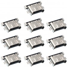 עבור סמסונג גלקסי A51 5G 10 יחידות טעינה מחבר נמל טעינה