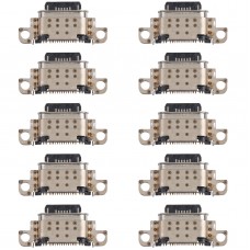 עבור סמסונג גלקסי A42 5G 10 יחידות טעינה מחבר נמל טעינה