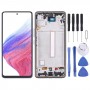 מסך LCD Super Amoled המקורי עבור סמסונג גלקסי A53 5G SM-A536B Digitizer הרכבה מלאה עם מסגרת
