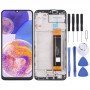 מסך LCD מקורי עבור Samsung Galaxy A23 SM-A235F Digitizer הרכבה מלאה עם מסגרת