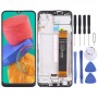 מסך LCD מקורי עבור Samsung Galaxy M33 4G SM-M336B Digitizer הרכבה מלאה עם מסגרת