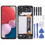 מסך LCD מקורי עבור Samsung Galaxy A13 4G SM-A135F Digitizer הרכבה מלאה עם מסגרת