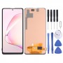 מסך LCD של חומר incell והרכבה מלאה של Digitizer (לא תומך בזיהוי טביעות אצבע) עבור סמסונג גלקסי Note10 Lite SM-N770F