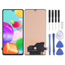 מסך LCD של Incell עבור Samsung Galaxy A41 SM-A415 עם הרכבה מלאה של Digitizer (לא תומך בזיהוי טביעות אצבע)