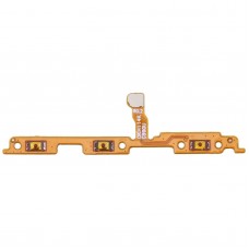 עבור Samsung Galaxy S21 Fe 5G SM-G990B לחצן הכוח וכפתור עוצמת קול גמיש כבל