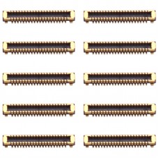 עבור סמסונג גלקסי A30 SM-A305 10 יחידות טוענים מחבר FPC על לוח האם
