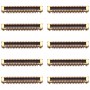 עבור סמסונג גלקסי A30 SM-A305 10 יחידות טוענים מחבר FPC על לוח האם