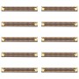 עבור סמסונג גלקסי A32 5G SM-A326 10 יחידות טוען מחבר FPC על לוח האם
