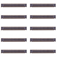 עבור סמסונג גלקסי A51 5G SM-A516 10 יחידות טוען מחבר FPC על לוח האם