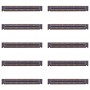 עבור סמסונג גלקסי A51 5G SM-A516 10 יחידות טוען מחבר FPC על לוח האם