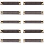עבור סמסונג גלקסי S21 Ultra 5G SM-G998 10 יחידות טעינה מחבר FPC על לוח האם