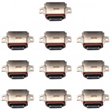 עבור סמסונג גלקסי S20+ 5G 10 יחידות טעינה מחבר נמל טעינה