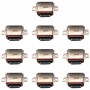 עבור סמסונג גלקסי S20+ 5G 10 יחידות טעינה מחבר נמל טעינה