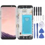 מסך LCD TFT עבור Samsung Galaxy S8+ SM-G955 Digitizer הרכבה מלאה עם מסגרת (שחור)