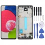 6.33 אינץ מסך LCD OLED עבור Samsung Galaxy A52S 5G SM-A528 Digitizer הרכבה מלאה עם מסגרת (שחור)