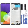 מסך LCD של OLED עבור Samsung Galaxy A22 4G SM-A225 Digitizer הרכבה מלאה עם מסגרת