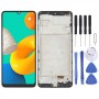 מסך LCD של OLED עבור Samsung Galaxy M32 SM-M325 Digitizer הרכבה מלאה עם מסגרת