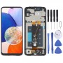 PLS מסך LCD מקורי עבור Samsung Galaxy A14 5G SM-A146 Digitizer הרכבה מלאה עם מסגרת