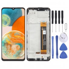 PLS מסך LCD מקורי עבור Samsung Galaxy A23 5G SM-A236 Digitizer הרכבה מלאה עם מסגרת
