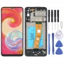 PLS מסך LCD מקורי עבור Samsung Galaxy A04E SM-A042 Digitizer הרכבה מלאה עם מסגרת