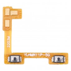 כפתור נפח כבל Flex כבל עבור Xiaomi Redmi הערה 11 Pro China-Redmi הערה 11 Pro+ 5G-11i-11i Hyperray 5G