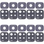 10 PCS אחורי עדשת מצלמה ל- Xiaomi 11i-Redmi הערה 11 Pro China-Redmi Note 11 Pro+ 5G-11i Hyperray 5G