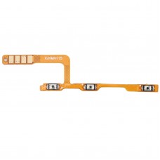 כפתור הכוח וכפתור נפח כבל גמיש עבור Xiaomi Redmi הערה 11s-redmi הערה 11 4G AMOLED LCD-POCO M4 PRO