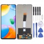 מסך LCD TFT עבור Xiaomi Redmi 10c-Redmi 10 הודו-Poco C40 עם דיגיטייזר הרכבה מלאה