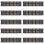 10 יחידות LCD תצוגת FPC מחבר על לוח האם עבור Xiaomi Mi 11 Lite 4G - Mi 11 Lite 5G - Mi 11 Lite 5G NE