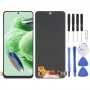 מסך LCD מקורי של AMOLED עבור Xiaomi Redmi הערה 12 סין - הערה 12 5 גרם עם הרכבה מלאה של Digitizer