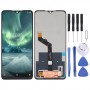 מסך LCD מקורי ל- Nokia 7.2 - 6.2 עם הרכבה מלאה של Digitizer