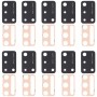 עבור Oppo A74 4G-F19 10 PCS עדשת מצלמה