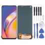 מסך LCD של OLED עבור Oppo RENO4 SE - RENO5 Z - RENO6 Z - RENO5 F - F19 PRO 4G - A94 4G - A94 5G - A95 5G - RealME 8 PRO 4G - Realme V15 - Realme X7 - Realme Q2 Pro עם Digitizer Asseltיים המלאה