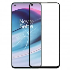 עבור OnePlus nord ce 5G EB2101 EB2103 עדשת זכוכית חיצונית מסך קדמי עם OCA דבק ברור אופטי