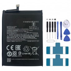BN53 4820 MAH LI-Polymer החלפת סוללה ל- Xiaomi Mi 10t Lite 5G - Redmi Note 9 Pro 5G