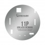 מכונאי UFO מסך LCD גמיש הגנה על כבלים ושתילה מחדש של נטיעה לאייפון 11 PRO