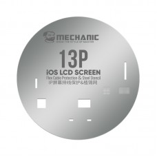 מכונאי UFO מסך LCD גמיש הגנה על כבלים ושתילה מחדש של נטיעה לאייפון 13 PRO