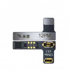 Mijing סוללה כבל שטוח חיצוני לאייפון 12 Pro Max