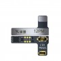 Mijing סוללה כבל שטוח חיצוני לאייפון 12 Pro Max