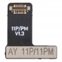 עבור iPhone 11 Pro - 11 Pro Max Ay Dot Matrix Face Id Decation Flex Cable