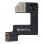 עבור iPhone 12 Mini Ay Dot Matrix Face Id תיקון כבל Flex