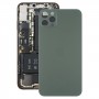 כיסוי גב זכוכית עם חיקוי מראה של IP13 Pro Max עבור iPhone XS Max (ירוק)