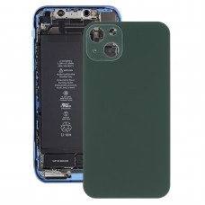 כיסוי גב זכוכית עם חיקוי מראה של IP13 עבור iPhone XR (ירוק)