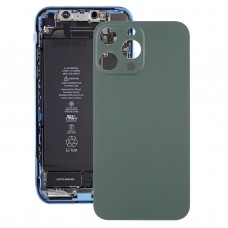 כיסוי גב זכוכית עם חיקוי מראה של IP13 Pro עבור iPhone XR (ירוק)