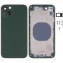 כיסוי דיור אחורי עם חיקוי מראה של IP13 עבור iPhone XR (ירוק)
