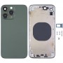 כיסוי דיור אחורי נירוסטה עם חיקוי מראה של IP13 Pro לאייפון XR (ירוק)