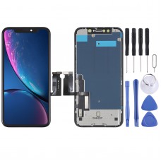 מסך LCD YK לאייפון XR עם הרכבה מלאה של Digitizer