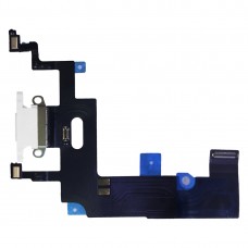 עבור כבל גמיש טעינה של iPhone XR (לבן)
