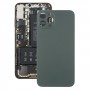 כיסוי גב זכוכית עם חיקוי מראה של IP13 Pro לאייפון X (ירוק)
